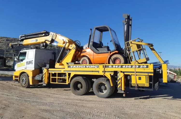 Çankırı Forklift Kiralama