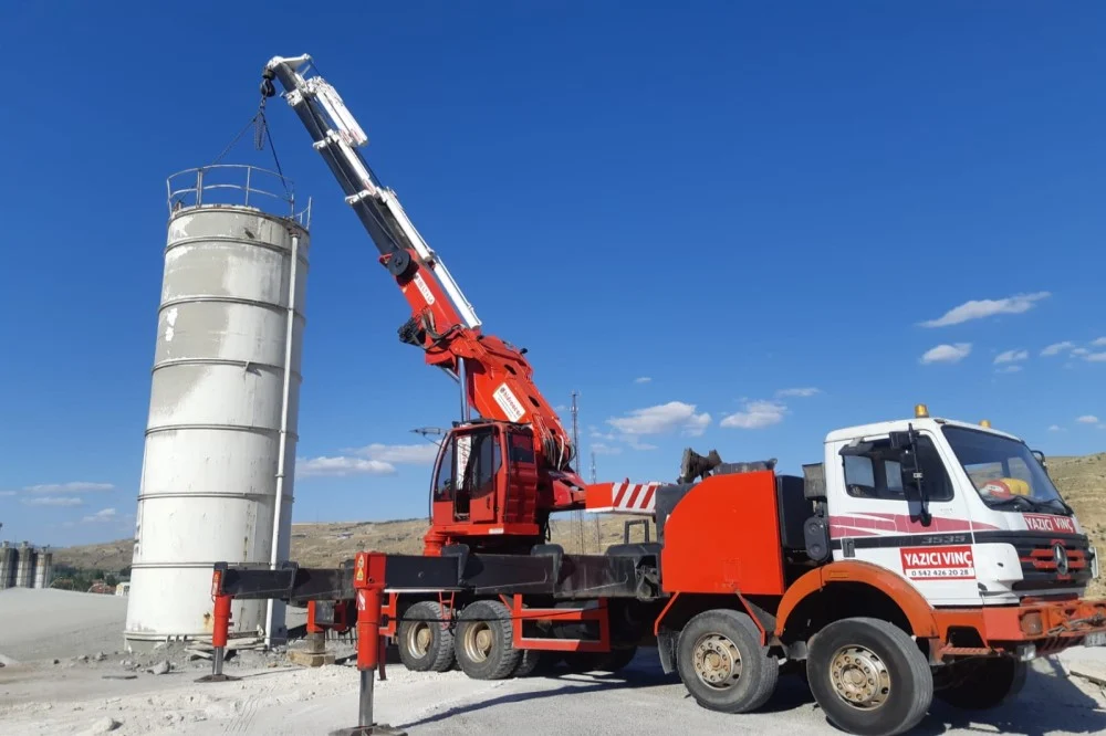 Çankırı Vinç Firmaları