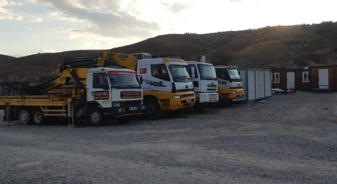 Çankırı İş Makinası Kiralama